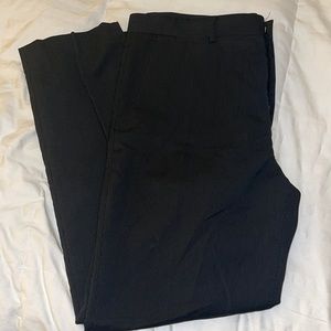 Men’s pinstripe dress pants